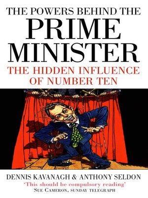 cover image of The Powers Behind the Prime Minister